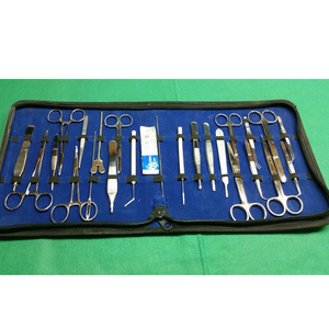 Kit d'instruments chirurgicaux de dissection pour étudiants en biologie et médecine, 55 pièces, haute qualité, en acier inoxydable, outils d'étude - Product Image 5