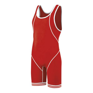 Combinaisons de lutte personnalisées OEM, réversibles, entièrement sublimées, combinaisons de musculation à compression, entraînement professionnel - Product Image 3