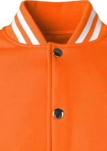 Custom Unisex Eco-Friendly <b>Wool</b>/Polyester Breathable Windproof Streetwear Letterman Varsity Jackets Warm Winter Baseball - Product Image 5