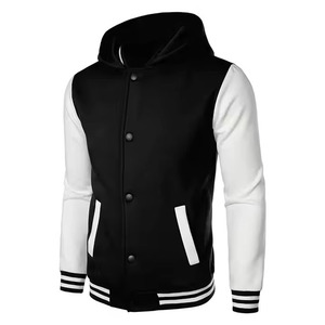 OEMODM High Quality Baseball Varsity Jacket Custom Chenille embriordry Logo Heavyweight Warm Wool Letterman Jacket for <b>men</b> - Product Image 2