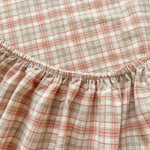 Top Quality <b>Fitted</b> <b>Sheet</b> 100% Cotton Breathable All Season Adult Custom <b>Printed</b> Solid Ultra Soft Yarn Modern Style Home Use - Product Image 5