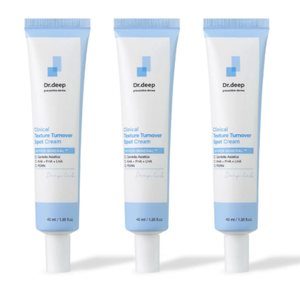 ดร.ดีพ เท็กซ์เจอร์ เทิร์นโอเวอร์ ครีม เอเอชเอ พีเอชเอ แอลเอชเอ สปอต แคร์ บำรุงผิวกระจ่างใส เรียบเนียน ปรับสีผิวให้สม่ำเสมอ พร้อมมอบความชุ่มชื้น ครีมบำรุงผิวหน้า - Product Image 1