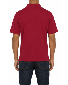 Camiseta Polo de Piqué de Poliéster para Hombre, Bordada, de Secado Rápido, Manga Corta, Deportiva, Casual, para Golf - Product Image 3