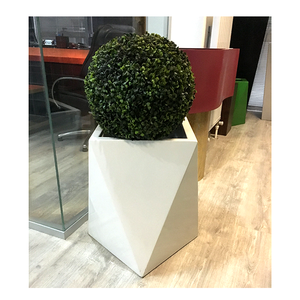 Macetas de Metal Personalizadas, Macetas de Hierro Metálico Negro para Interiores, para Plantas - Product Image 5