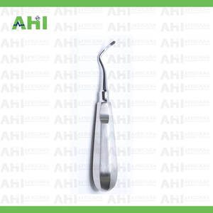 Elevador periostal, instrumentos dentales, elevador Miller Apexo 74, acero inoxidable, manual, alta calidad, certificado CE, agarre ergonómico - Product Image 4