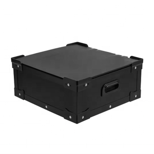 Các nhà sản xuất tùy chỉnh PP rỗng tấm doanh thu Hộp bảng sóng chống tĩnh phân vùng ESD Danpla hộp - Product Image 2