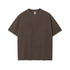 เสื้อยืดคอกลมแขนสั้นทรงหลวม ระบายอากาศได้ดี ผ้าคอตตอน 100% หนัก 200 กรัม รุ่น Pro Club สำหรับผู้ชาย สวมใส่สบาย - Product Image 4