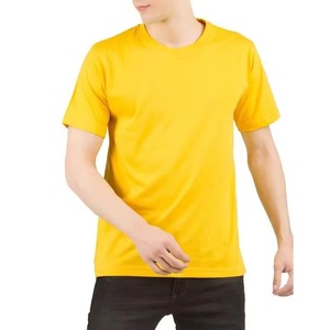 Best Selling Men's O-Neck <b>Collar</b> <b>T</b>-<b>Shirt</b> 100% Cotton Solid Color Slim Fit-Online Wholesale Price Top - Product Image 5