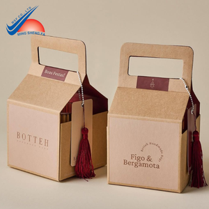 Caja de Regalo de Papel Laminado - Impresión CMYK, Punto UV, Opción de Cinta - Perfecta para Cosméticos, Perfumes y Accesorios Premium - Product Image 1