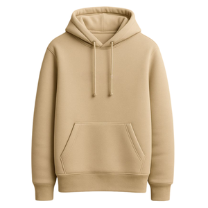High Quality 100% Cotton Unisex Hoodie for <b>Men</b> Women Heavy Hoodie <b>Pullover</b> Sweatshirt Custom Logo French Terry Hoodies - Product Image 5