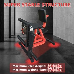 Macchina Regolabile per Estensione e Flessione Gambe, Attrezzo Multifunzionale per Allenamento Parte Inferiore del Corpo, Trainer per Cosce - Product Image 5