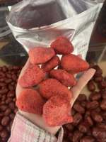 Premium Gedroogde Aardbeien Bulk Natuurlijke Knapperige Fruitsnack Vacuüm Verpakt OEM Groothandel - Mevr. Tarina