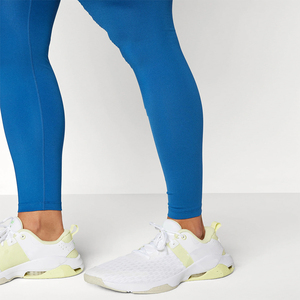 Leggings de yoga taille haute ajustés de qualité supérieure pour femmes et jeunes filles, marque privée, compression, vente en gros, entraînement, sans couture, respirants, effet délavé, séchage rapide - Product Image 6