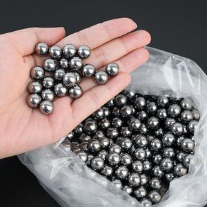 100 Pezzi Sfere di Precisione in Acciaio al Carbonio da 10mm, Durevoli per Attività all'Aperto, Biciclette, Fionde, Cuscinetti, Perle Sciolte - Product Image 2