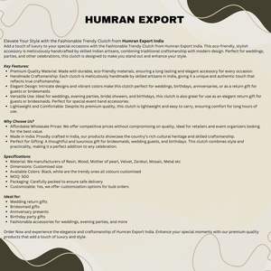 Regalos de devolución de Navidad de exportación HUMRAN al por mayor desde India modelo HE-3020 - Product Image 2