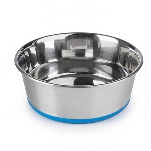 Bol pour chien et chat Happy Face 250 ml, bol pour animaux de compagnie en acier inoxydable avec bol intérieur amovible, sans BPA, bol d'alimentation de qualité alimentaire, mignon - Product Image 3