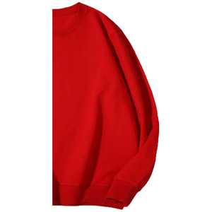 Sudadera Personalizada para Mujer, Ecológica, Resistente al Viento, Transpirable, de 220g, Tejida, 100% Algodón, Felpa, Cuello Redondo, Oversize, para Invierno/Primavera - Product Image 5
