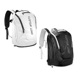 Sac à dos de pickleball imperméable, décontracté et durable, 30-40L, fermeture éclair 1680D, compartiment à chaussures, multi-poches, sac pour équipement sportif - Product Image 3