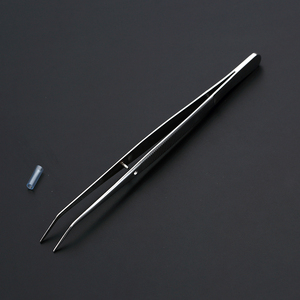 Pinzas Profesionales para Recortar Cejas y Depilar, Pinzas de Acero Inoxidable Antiestáticas para Depilar Cejas - Product Image 3