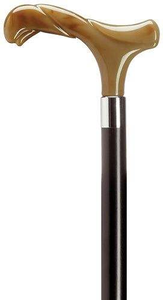 Manche de bâton sculpté en corne de buffle naturelle, taille personnalisée, design moderne, écologique, couleur naturelle, qualité supérieure, objet d'art de collection - Product Image 5