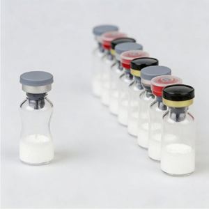 ขวด GHK Cu Blue Copper Peptide สำหรับลดเลือนริ้วรอย กระชับสัดส่วน คุณภาพสูง วัตถุดิบเครื่องสำอาง ปลอดภัยในการจัดส่ง ผ่านการตรวจสอบ 100% - Product Image 3