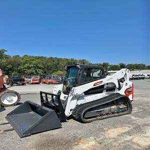 รถตักบ็อบแคท T740 ที่เชื่อถือได้ ให้การควบคุมที่แม่นยำและทนทานเป็นพิเศษ เหมาะสำหรับงานก่อสร้าง - Product Image 1