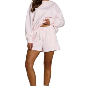 Stylish Sweat <b>Shorts</b> for Summer Casual Sports Clothing OEM ODM Factory Custom Production Services <b>Lightweight</b> Sweat <b>Shorts</b> Women - Product Image 3