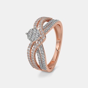 Luxury Design <b>Diamond</b> <b>Ring</b> for Engagement Wedding Daily Wear and Party Occasion Use for World Wide Export Price - Product Image 1