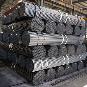 Tubería de <span class=keywords><strong>Acero</strong></span> al <span class=keywords><strong>Carbono</strong></span> Directo de Fábrica, 6 Metros, Tubería Estructural de <span class=keywords><strong>Acero</strong></span> Soldada con Precisión, Tubería Redonda de <span class=keywords><strong>Acero</strong></span> al <span class=keywords><strong>Carbono</strong></span> Negro ERW - Product Image 5