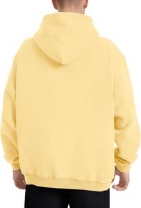 เสื้อฮู้ดดี้ผู้ชายไซส์ใหญ่พิเศษ 3XL 4XL 5XL ผ้าฝ้ายฟลีซ ทรงหลวม อุ่นสบาย ใส่ได้ในฤดูหนาว สไตล์ลำลอง สตรีทแวร์ เสื้อฮู้ดมีซิป - Product Image 4