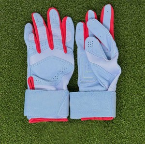 Guantes de Bateo de Béisbol y Sóftbol al por Mayor, Serie Original, Guantes de Bateo de Puño Largo, Múltiples Colores Disponibles para Adultos - Product Image 1