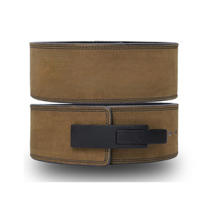 Cinturón de Levantamiento de Pesas con Logotipo Personalizado OEM, con Palanca de Cuero y Acero, Soporte Resistente para Gimnasio, Levantamiento de Pesas y Peso Muerto - Product Image 5