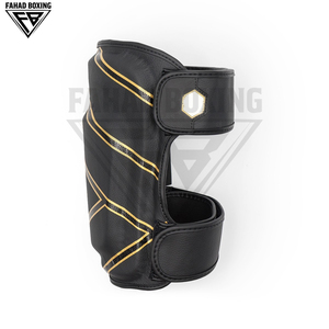 Protector de Muslo para Boxeo, Color Negro y Dorado, Nuevo, de Alta Calidad, Personalizable, Servicio OEM/ODM, Duradero - Product Image 3