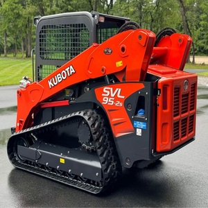 Chargeuse compacte Kubota SVL 95-2 en gros – Équipement polyvalent pour la construction, l'exploitation minière et l'agriculture – Vente directe usine - Product Image 5
