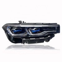 Feux laser pour BMW G07, phares LED laser haut de gamme pour BMW X7 G07 2020-2022, feux avant de voiture