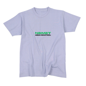 เสื้อยืดแขนสั้นผู้ชาย คอตตอน ทรงปกติ คอกลม พิมพ์ลายตัวอักษร สไตล์ลำลอง จาก Naimat Abbas Industries - Product Image 5