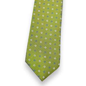 Bridas de plástico geométricas verdes - Product Image 1