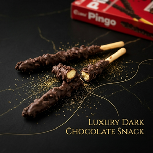|Free Samples| Unique Taste PINGO <b>Milk</b> Chocolate Biscuits Cocoa Crumb 32g ODM From Vietnam Factory Direct With Best Price - Product Image 1