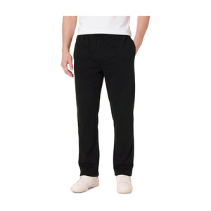 Pantalon de jogging pour homme à séchage rapide, extensible, couleur unie, taille mi-haute, ample, respirant, de qualité supérieure - Product Image 3