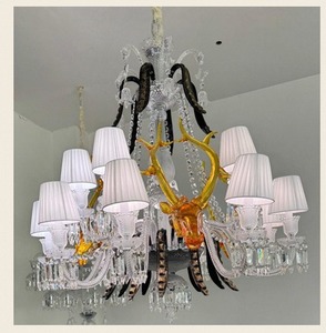 Luxury Bespoke Chandelier Custom Modern Crystal LED Pendant Light Designer <b>Ceiling</b> Lamp for Living Room Hotel Villa Decor - Product Image 2
