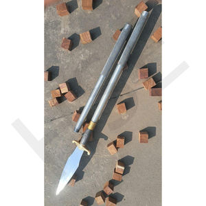 Pointe de lance décorative médiévale forgée à la main |   Historique - Product Image 4