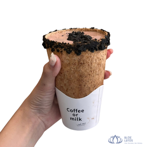 [BEST SELLER] |   Coupelles à café en gaufrettes comestibles, écologiques, pour céréales, boissons et desserts, de Blue Lotus Farm - Product Image 1