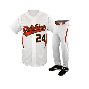 Uniforme de Béisbol para Adultos, el Más Vendido, al Mejor Precio, Sublimado, Transpirable, de Poliéster - Product Image 5