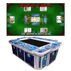 2024- Niu Niu - Bull Bull - Mesa de pôquer Mesa de peixes de diversões - Software de tabuleiro de jogo - para jogos de arcade sorteio a fichas