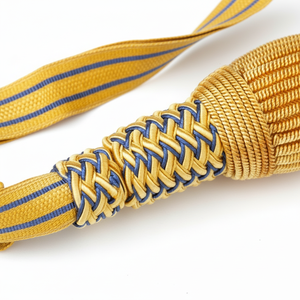 เชือกผูกดาบคุณภาพสูง ดีไซน์ใหม่ ผลิตตามสั่ง ราคาดีที่สุด ผลิตในปากีสถาน สำหรับดาบเจ้าหน้าที่ - Product Image 5