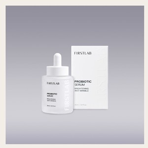 Sérums pour le soin de la peau coréens K-Beauty Firstlab Probiotic Serum 50ml x 2 30ml Fabriqué en Corée Unisexe anti-âge - Product Image 4