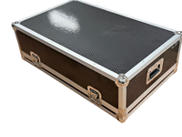 Flight case personnalisé de haute qualité pour consoles audio de 9 à 32 canaux, écologique, robuste et portable.