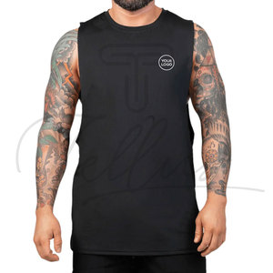 Débardeur en coton personnalisé pour hommes et femmes, sans manches, pour la gym, l'entraînement, la musculation, vente en gros OEM, gilet décontracté d'été - Product Image 6