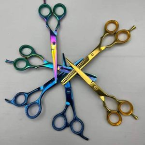 Ciseaux de coiffure professionnels en acier inoxydable de haute qualité, ciseaux de barbier en gros, grossiste et fournisseur de ciseaux de barbier - Product Image 1