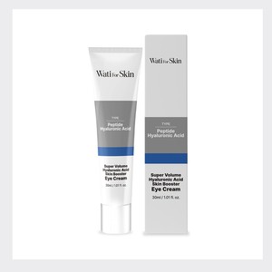 ครีมบำรุงรอบดวงตาสุดหรูจากเกาหลี K-Beauty Whatiforskin Super Volume Hyaluronic Acid Skin Booster Eye Cream ผลิตในเกาหลี - Product Image 5